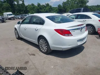 2012 Buick Regal with VIN 2G4GR5EK7C9148079, listed as a IAAI auction lot 42690240 with 128,262 mi miles and . Bid and sale history available at DreamBid. Image 3.