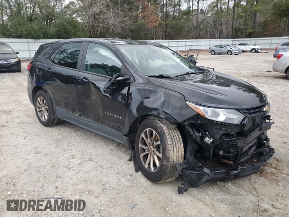 2020 Chevrolet Equinox LS z VIN 2GNAX5EV9L6145770, wystawiony jako Copart lot #86485614 z przebiegiem 129 950 mil mil oraz Szkoda całkowita • Salvage title. Historia ofert i sprzedaży dostępna na DreamBid. Obrazek 4.