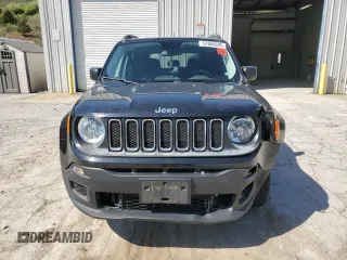 2017 Jeep Renegade Sport с VIN ZACCJBAB8HPG06612, выставлен на аукционе Copart как лот 52804805 с пробегом 114 610 миль миль и Списание • Salvage title. История ставок и продаж доступна на DreamBid. Изображение 5.