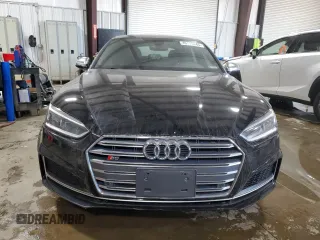 2018 Audi S5 Sportback Premium Plus z VIN WAUB4CF57JA062151, wystawiony jako Copart lot #49119845 z przebiegiem 62 934 mil mil oraz Tytuł czysty. Historia ofert i sprzedaży dostępna na DreamBid. Obrazek 5.