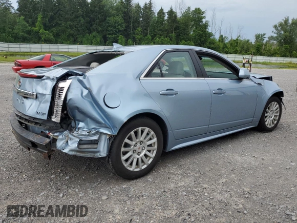 2013 Cadillac CTS Luxury z VIN 1G6DG5E54D0114610, wystawiony jako Copart lot #62724135 z przebiegiem 60 297 mil mil oraz Szkoda całkowita • Salvage title. Historia ofert i sprzedaży dostępna na DreamBid. Obrazek 3.