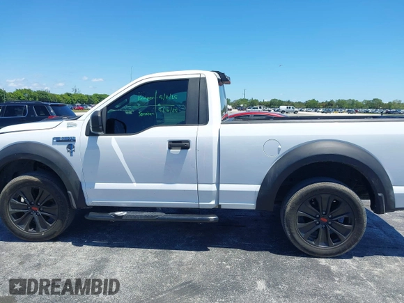 2016 Ford F-150 XL with VIN 1FTMF1C88GKE64899, listed as a IAAI auction lot 42255514 with 140,626 mi miles and . Bid and sale history available at DreamBid. Image 15.