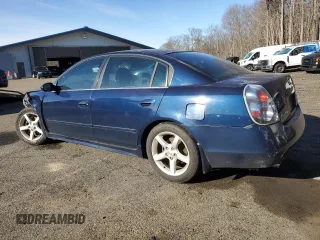 2006 Nissan Altima 3.5 SE with VIN 1N4BL11D66N422041, listed as a Copart auction lot 82840474 with 153,010 mi miles and Salvage Title. Bid and sale history available at carsss.com. Image 2.