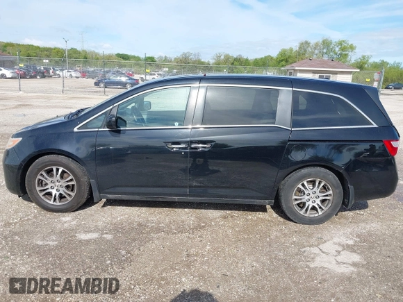 2013 Honda Odyssey EX-L с VIN 5FNRL5H62DB059725, выставлен на аукционе IAAI как лот 42326858 с пробегом 152 251 миль миль и . История ставок и продаж доступна на DreamBid. Изображение 14.