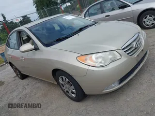 2010 Hyundai Elantra GLS z VIN KMHDU4AD0AU075009, wystawiony jako IAAI lot #42486747 z przebiegiem 186 611 mil mil oraz . Historia ofert i sprzedaży dostępna na DreamBid. Obrazek 1.