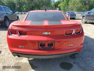 2012 Chevrolet Camaro 2LS with VIN 2G1FA1E34C9169456, listed as a Copart auction lot 52284745 with 103,217 mi miles and Salvage Title. Bid and sale history available at carsss.com. Image 6.