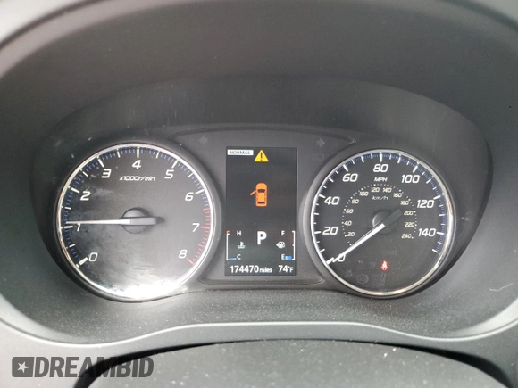 2016 Mitsubishi Outlander SE with VIN JA4AZ3A38GZ039195, listed as a Copart auction lot 59016905 with 174,470 mi miles and Salvage title. Bid and sale history available at DreamBid. Image 9.