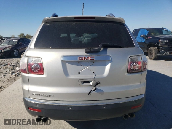 2008 GMC Acadia SLT1 with VIN 1GKER23788J126987, listed as a Copart auction lot 49827885 with 154,822 mi miles and Clean Title. Bid and sale history available at carsss.com. Image 6.