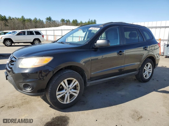 2010 Hyundai Santa Fe GLS with VIN 5NMSG3AB3AH401534, listed as a Copart auction lot 54434105 with 199,884 mi miles and Clean Title. Bid and sale history available at carsss.com. Image 1.