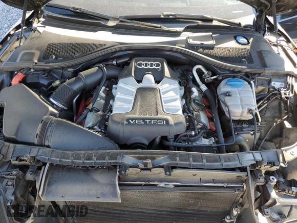 2015 Audi A7 3.0 Prestige with VIN WAU2GAFCXFN008076, listed as a Copart auction lot 72404633 with 139,424 mi miles. Bid and sale history available at carsss.com. Image 11.