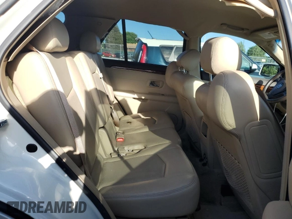 2007 Cadillac SRX with VIN 1GYEE63A670119206, listed as a Copart auction lot 61869694 with 115,441 mi miles and Salvage Title. Bid and sale history available at carsss.com. Image 11.