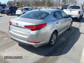 2011 Kia Optima LX with VIN KNAGM4A70B5081042, listed as a IAAI auction lot 41835721 with 203,609 mi miles and . Bid and sale history available at carsss.com. Image 4.