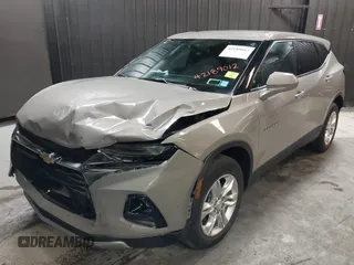 2021 Chevrolet Blazer LT с VIN 3GNKBHR4XMS587238, выставлен на аукционе IAAI как лот 42189012 с пробегом 36 661 миль миль и . История ставок и продаж доступна на DreamBid. Изображение 2.