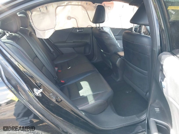 2017 Honda Accord Sedan Sport SE with VIN 1HGCR2F12HA250751, listed as a IAAI auction lot 41880389 with 156,186 mi miles. Bid and sale history available at carsss.com. Image 8.