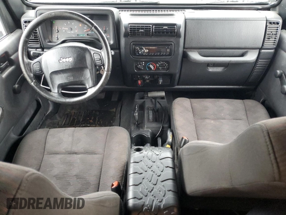 2005 Jeep Wrangler Sport с VIN 1J4FA49S85P353954, выставлен на аукционе Copart как лот 55948235 с пробегом 175 870 миль миль и Чистый • Clean title. История ставок и продаж доступна на DreamBid. Изображение 8.