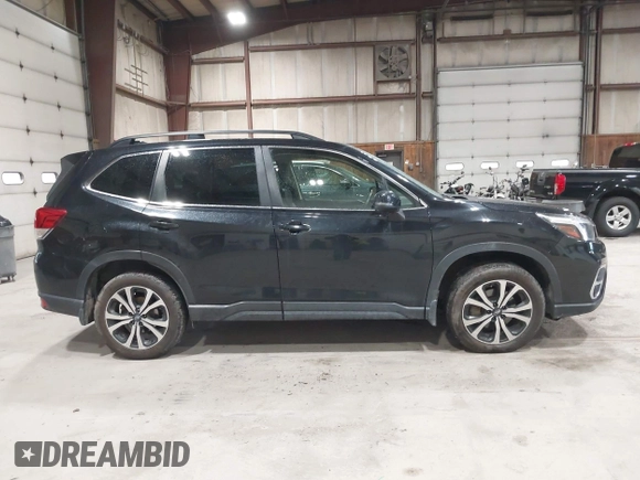2020 Subaru Forester Limited with VIN JF2SKAUC4LH499843, listed as a IAAI auction lot 41976456 with 87,008 mi miles. Bid and sale history available at carsss.com. Image 14.