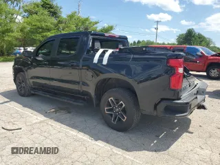 2021 Chevrolet Silverado 1500 RST with VIN 3GCUYEED8MG215050, listed as a Copart auction lot 58161824 with 86,409 mi miles and Salvage Title. Bid and sale history available at DreamBid. Image 2.