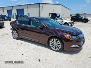 2016 Acura RLX Advance z VIN JH4KC1F93GC000609, wystawiony jako Copart lot #59809305 z przebiegiem 160 568 mil mil oraz Szkoda całkowita • Salvage title. Historia ofert i sprzedaży dostępna na DreamBid. Obrazek 4.