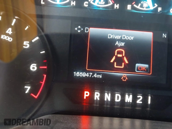 2016 Ford F-150 XL with VIN 1FTEX1CP3GKE11939, listed as a IAAI auction lot 41900096 with 165,947 mi miles and . Bid and sale history available at carsss.com. Image 15.