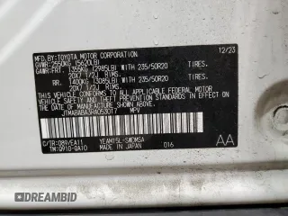 2024 Subaru Solterra Premium с VIN JTMABABA3RA053017, выставлен на аукционе Copart как лот 56164175 с пробегом 7 885 миль миль и Списание • Salvage title. История ставок и продаж доступна на DreamBid. Изображение 13.