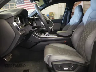 2020 Audi SQ7 z VIN WA1VWAF76LD011638, wystawiony jako Copart lot #62838173 z przebiegiem 22 533 mil mil oraz . Historia ofert i sprzedaży dostępna na DreamBid. Obrazek 7.