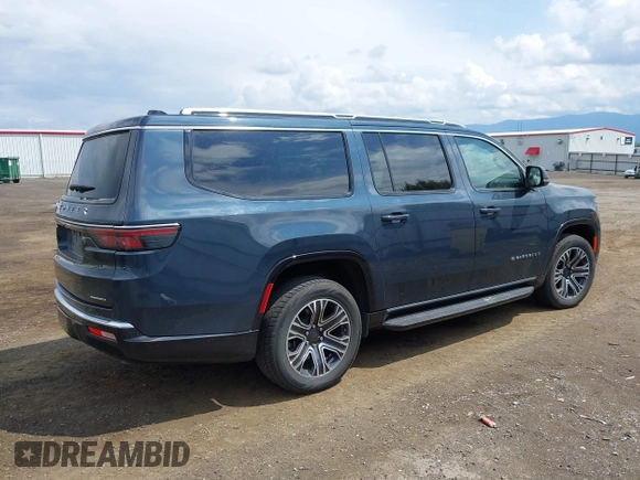 2024 Jeep Wagoneer Series II with VIN 1C4SJSBP5RS175261, listed as a IAAI auction lot 42815879 with 28,618 mi miles and . Bid and sale history available at DreamBid. Image 4.