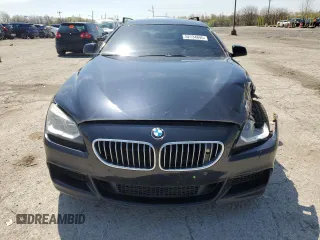 2014 BMW 6 Series 650i xDrive z VIN WBA6B4C5XED099250, wystawiony jako Copart lot #52734845 z przebiegiem Nie podano mil oraz Czysty tytuł • Clean title. Historia ofert i sprzedaży dostępna na DreamBid. Obrazek 5.