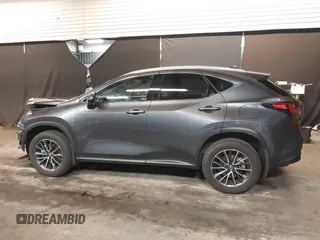 2024 Lexus NX with VIN JTJAGCEZ9R2016334, listed as a IAAI auction lot 41743822 with 15,566 mi miles. Bid and sale history available at carsss.com. Image 15.