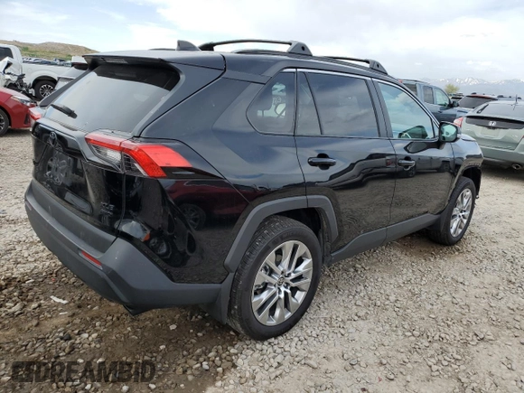 2024 Toyota RAV4 XLE Premium с VIN 2T3A1RFV2RC451305, выставлен на аукционе Copart как лот 54512875 с пробегом 4 634 миль миль и Списание • Salvage title. История ставок и продаж доступна на DreamBid. Изображение 3.
