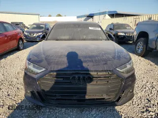 2021 Audi A8 with VIN WAU8EAF85MN015252, listed as a Copart auction lot 71368814 with 31,505 mi miles and Salvage Title. Bid and sale history available at carsss.com. Image 5.