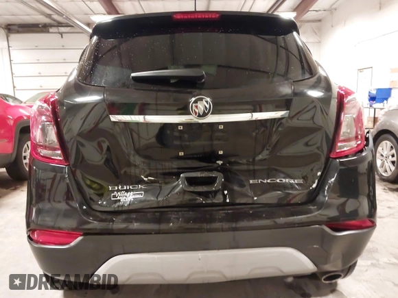 2018 Buick Encore Preferred with VIN KL4CJASB9JB691270, listed as a IAAI auction lot 41810885 with 105,044 mi miles and . Bid and sale history available at DreamBid. Image 17.