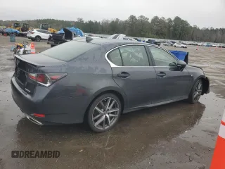 2017 Lexus GS with VIN JTHBZ1BL6HA012234, listed as a Copart auction lot 86104314 with 98,504 mi miles and Salvage Title. Bid and sale history available at carsss.com. Image 3.