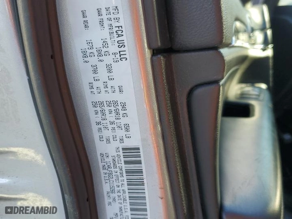 2020 Jeep Grand Cherokee Limited with VIN 1C4RJFBG2LC115266, listed as a Copart auction lot 42996275 with 85,793 mi miles and Salvage Title. Bid and sale history available at carsss.com. Image 13.