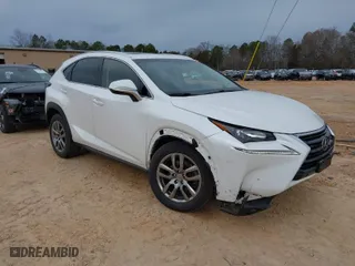 2016 Lexus NX 200t with VIN JTJBARBZ1G2073198, listed as a IAAI auction lot 41706024 with 106,459 mi miles. Bid and sale history available at carsss.com. Image 1.