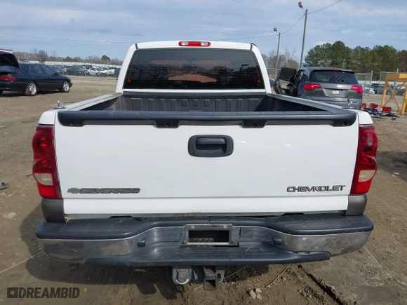 2003 Chevrolet Silverado 1500 LS with VIN 2GCEC19V331345047, listed as a IAAI auction lot 41464352 with 276,043 mi miles. Bid and sale history available at carsss.com. Image 16.