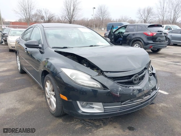 2012 Mazda Mazda6 i Touring with VIN 1YVHZ8DH4C5M40439, listed as a IAAI auction lot 41668356 with 183,287 mi miles. Bid and sale history available at carsss.com. Image 6.