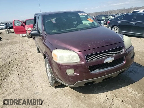 2006 Chevrolet Uplander LS Fleet with VIN 1GNDV23L36D203977, listed as a Copart auction lot 47850075 with 0 mi miles and Salvage Title. Bid and sale history available at carsss.com. Image 12.