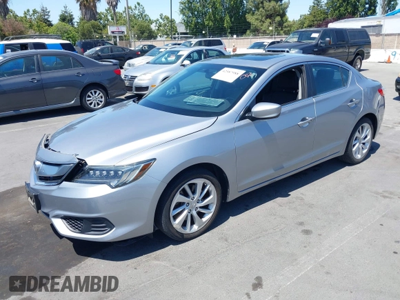 2017 Acura ILX with VIN 19UDE2F33HA016166, listed as a IAAI auction lot 42587988 with 52,927 mi miles and . Bid and sale history available at DreamBid. Image 18.