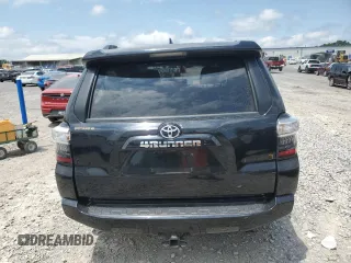 2022 Toyota 4Runner SR5 with VIN JTEEU5JR4N5260072, listed as a Copart auction lot 56194585 with 54,773 mi miles and Salvage title. Bid and sale history available at DreamBid. Image 6.