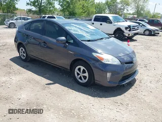 2015 Toyota Prius Four with VIN JTDKN3DU5F0485284, listed as a IAAI auction lot 42343370 with 113,116 mi miles and . Bid and sale history available at DreamBid. Image 1.