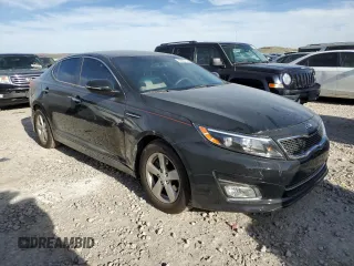 2015 Kia Optima LX z VIN 5XXGM4A76FG517607, wystawiony jako Copart lot #56585135 z przebiegiem 106 702 mil mil oraz Szkoda całkowita • Salvage title. Historia ofert i sprzedaży dostępna na DreamBid. Obrazek 4.