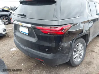 2022 Chevrolet Traverse LT Cloth with VIN 1GNEVGKW6NJ151659, listed as a IAAI auction lot 41209960 with 83,090 mi miles. Bid and sale history available at carsss.com. Image 4.