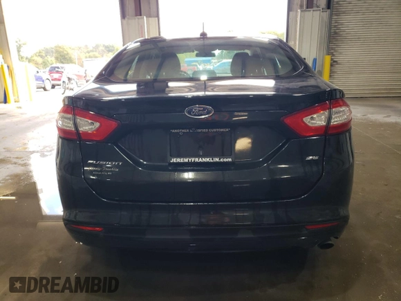 2015 Ford Fusion SE with VIN 3FA6P0H74FR153504, listed as a Copart auction lot 75628024 with 206,721 mi miles and Salvage Title. Bid and sale history available at carsss.com. Image 6.