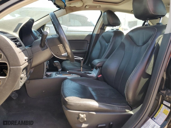 2010 Mercury Milan Premier with VIN 3MEHM0CG1AR604558, listed as a Copart auction lot 48333285 with 84,919 mi miles and Salvage Title. Bid and sale history available at carsss.com. Image 7.