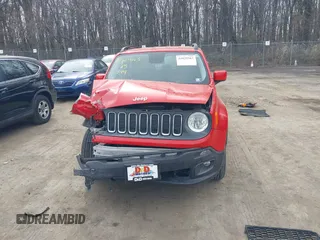 2017 Jeep Renegade Altitude with VIN ZACCJBBB5HPE43979, listed as a IAAI auction lot 41829163 with 109,500 mi miles and . Bid and sale history available at DreamBid. Image 13.