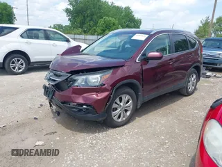 2013 Honda CR-V EX-L z VIN 5J6RM4H78DL056142, wystawiony jako IAAI lot #42269132 z przebiegiem 135 895 mil mil oraz . Historia ofert i sprzedaży dostępna na DreamBid. Obrazek 18.