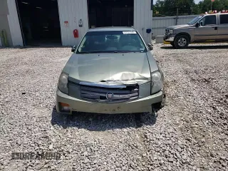 2005 Cadillac CTS with VIN 1G6DP567750172647, listed as a Copart auction lot 57131944 with 0 mi miles and Salvage Title. Bid and sale history available at carsss.com. Image 10.