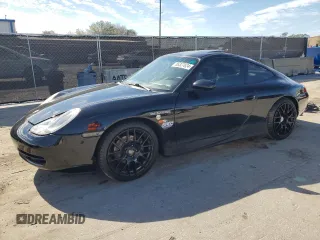 1999 Porsche 911 with VIN WP0AA299XXS627298, listed as a Copart auction lot 86327624 with 138,558 mi miles and Salvage Title. Bid and sale history available at DreamBid. Image 1.