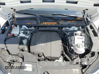 2022 Audi Q5 Premium with VIN WA1ABAFY2N2125394, listed as a Copart auction lot 68739404 with 10,558 mi miles and Salvage title. Bid and sale history available at DreamBid. Image 12.
