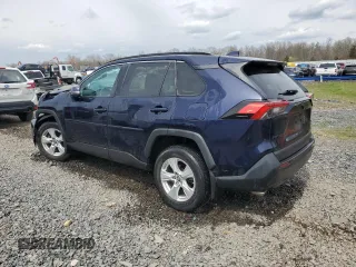 2019 Toyota RAV4 XLE with VIN 2T3P1RFV2KC053799, listed as a Copart auction lot 52495645 with 36,011 mi miles and Salvage Title. Bid and sale history available at carsss.com. Image 2.
